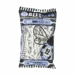 BEESTees 83mm Golf Tees - 80 Pack