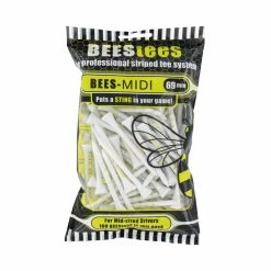 BEESTees 69mm Golf Tees - 100 Pack