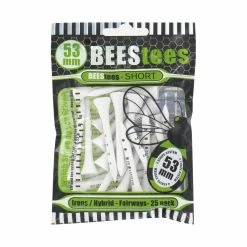 BEESTees 53mm Golf Tees - 25 Pack