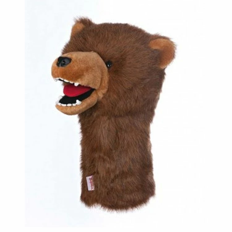 Daphne's Grizzly Bear Driver Headcover 1 Daphne's Grizzly Bear Driver Headcover
