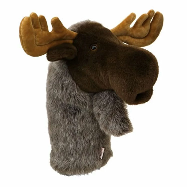 Daphne's Moose Driver Headcover 1 Daphne's Moose Driver Headcover