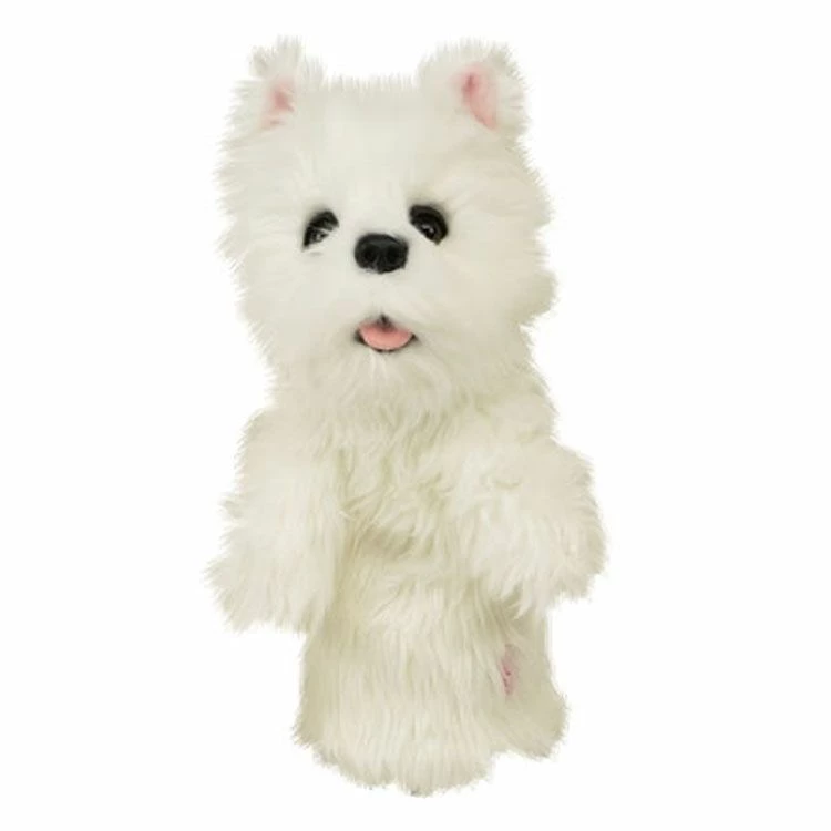 Daphne's West Highland Terrier Driver Headcover 1 Daphne's West Highland Terrier Driver Headcover