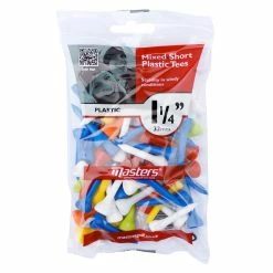 Masters Mixed Short Plastic Tees 32mm