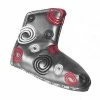Odyssey Silver Swirl Blade Putter Headcover