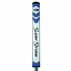 SuperStroke Flatso CounterCore 1.0 Golf Putter Grip -Deals Golf Headcovers Store SuperStroke Flatso CC 1.0 Blue 1