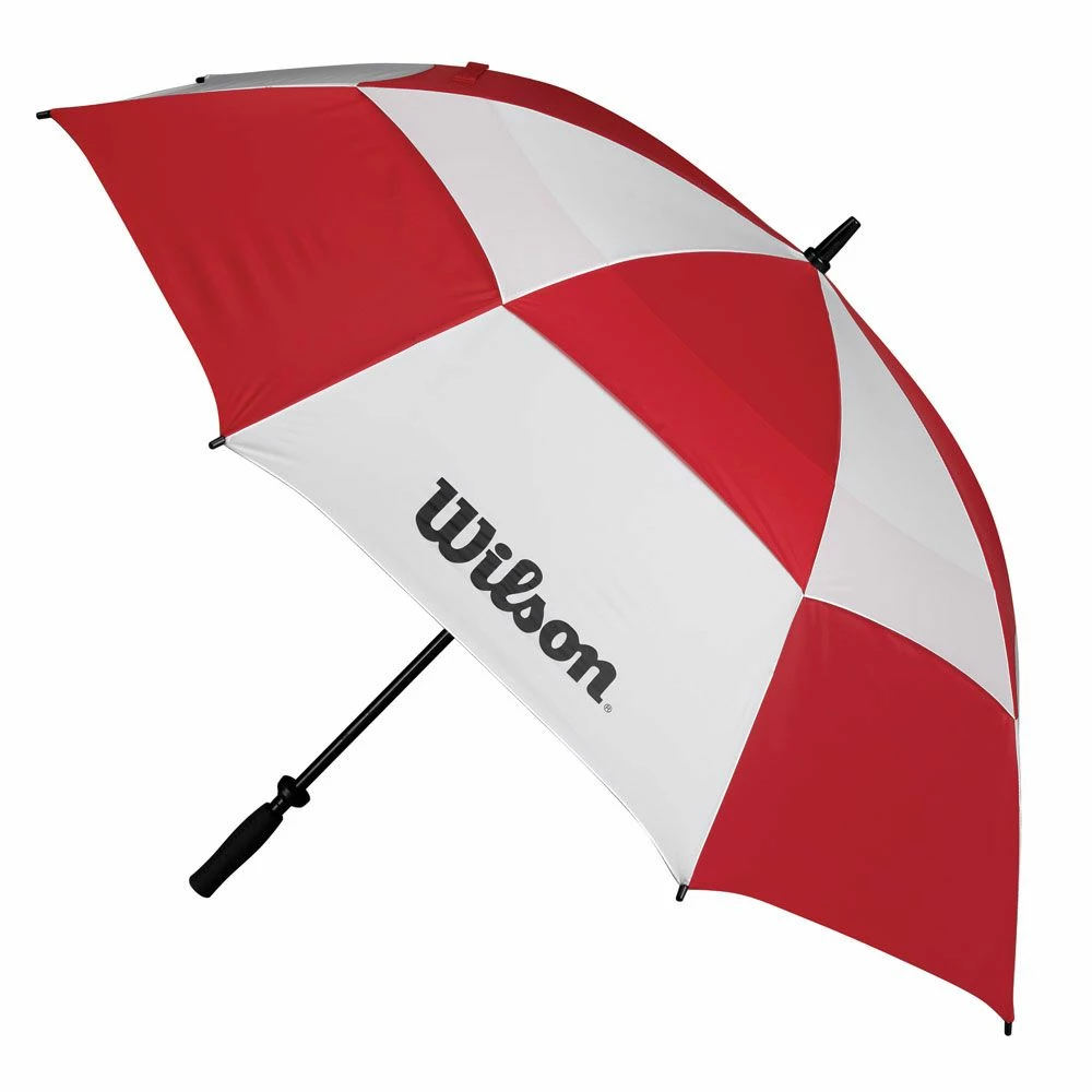 Wilson 62" Double Canopy Golf Umbrella 1 Wilson 62" Double Canopy Golf Umbrella