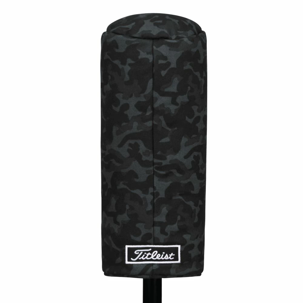 Titleist Barrel Twill Black Camo Driver Golf Headcover 1 Titleist Barrel Twill Black Camo Driver Golf Headcover
