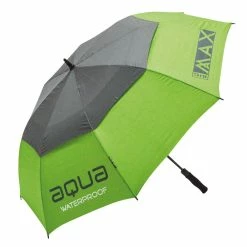 BIG MAX Aqua Golf Umbrella -Deals Golf Headcovers Store big max aqua umbrella green charcoal