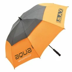 BIG MAX Aqua Golf Umbrella -Deals Golf Headcovers Store big max aqua umbrella orange charcoal