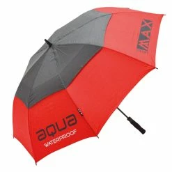 BIG MAX Aqua Golf Umbrella -Deals Golf Headcovers Store big max aqua umbrella red charcoal