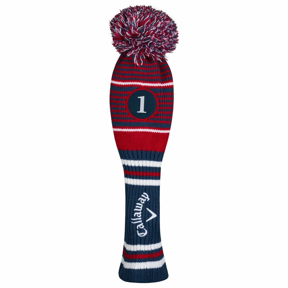Callaway Pom Pom Golf Driver Headcover 1 Callaway Pom Pom Golf Driver Headcover