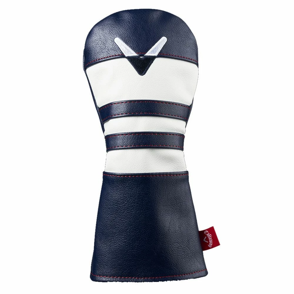 Callaway Vintage Golf Fairway Wood Headcover 1 Callaway Vintage Golf Fairway Wood Headcover