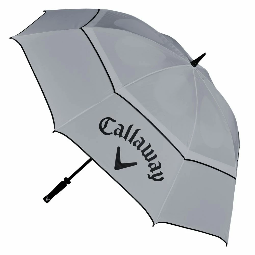 Callaway Shield 64" Double Canopy Golf Umbrella 1 Callaway Shield 64" Double Canopy Golf Umbrella