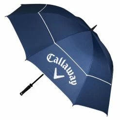 Callaway Shield 64" Double Canopy Golf Umbrella 6 Callaway Shield 64" Double Canopy Golf Umbrella -Deals Golf Headcovers Store callaway shield 64 golf umbrella navy white 2022