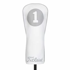 Titleist Frost Out Leather Driver Golf Headcover