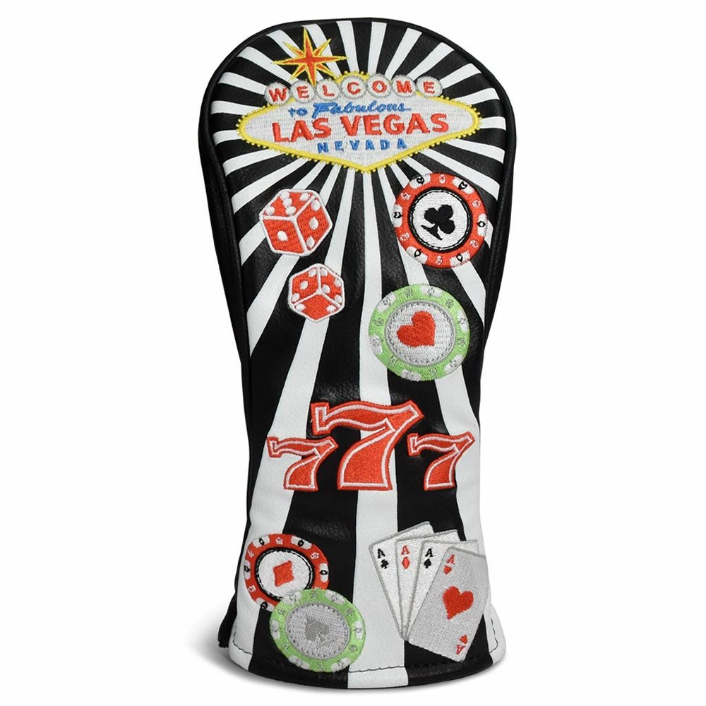 PRG Originals 'Las Vegas' Golf Hybrid Headcover 1 PRG Originals 'Las Vegas' Golf Hybrid Headcover