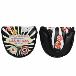 PRG Originals 'Las Vegas' Golf Mallet Putter Headcover