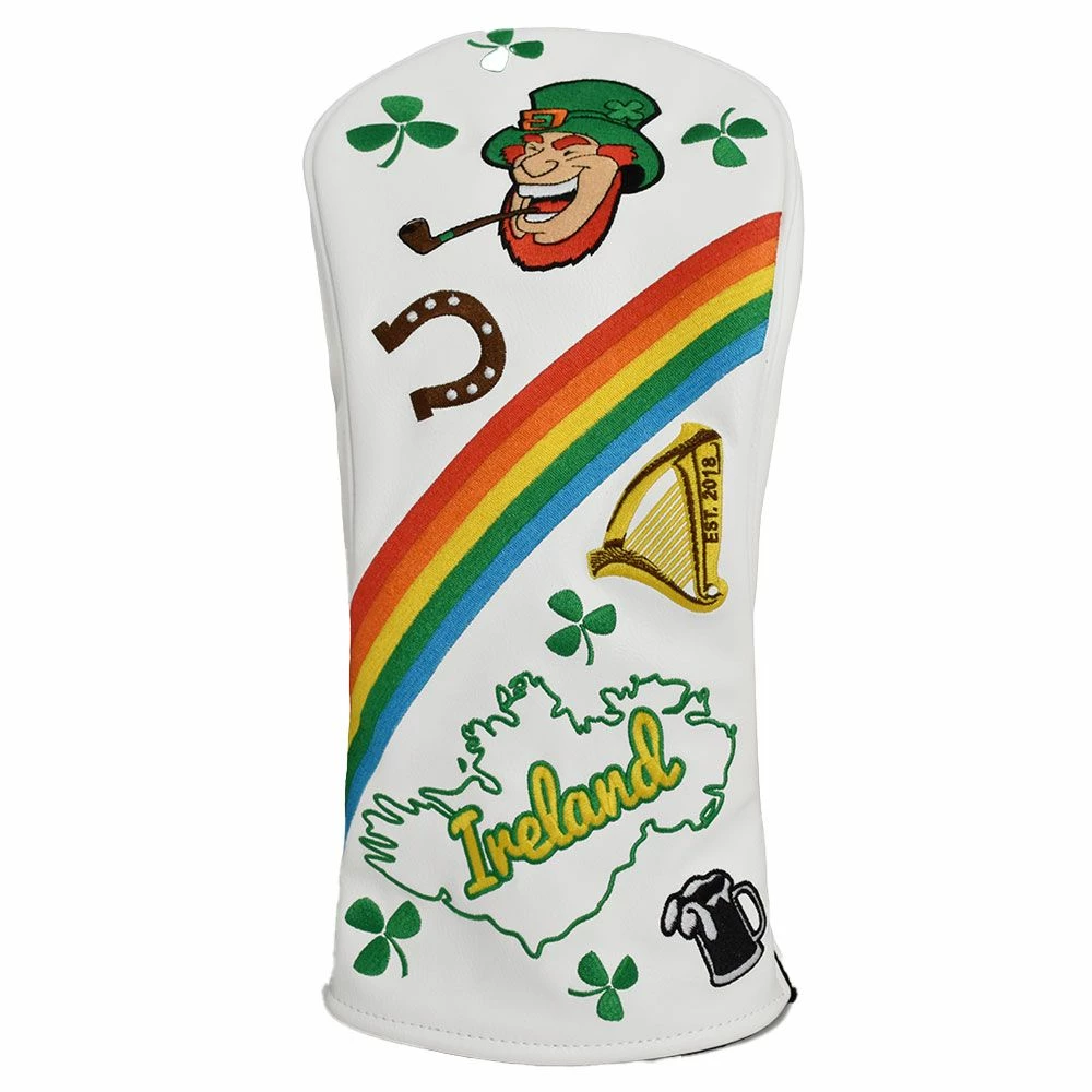 PRG Originals 'Lucky Charm' Golf Driver Headcover 1 PRG Originals 'Lucky Charm' Golf Driver Headcover