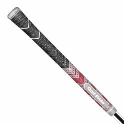 Golf Pride Multi-Compound MCC Plus4 Teams Golf Grip -Deals Golf Headcovers Store mcc plus4 teams grey red