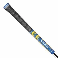 Golf Pride Multi-Compound MCC Teams Midsize Golf Grip 8 Golf Pride Multi-Compound MCC Teams Midsize Golf Grip -Deals Golf Headcovers Store mcc teams blue yellow 1