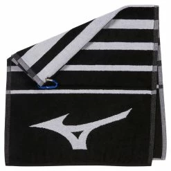 Mizuno RB Tour Golf Towel 6 Mizuno RB Tour Golf Towel -Deals Golf Headcovers Store mizuno rb tour towel folded black white twt21rb 1