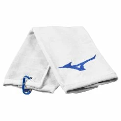 Mizuno RB Tri-Fold Golf Towel -Deals Golf Headcovers Store mizuno rb tri fold golf towel white twrb21tt