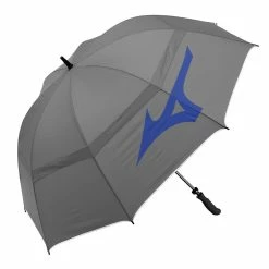 Mizuno Tour Twin Canopy Umbrella -Deals Golf Headcovers Store mizuno tour twin canopy umbrella grey