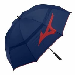 Mizuno Tour Twin Canopy Umbrella -Deals Golf Headcovers Store mizuno tour twin canopy umbrella navy