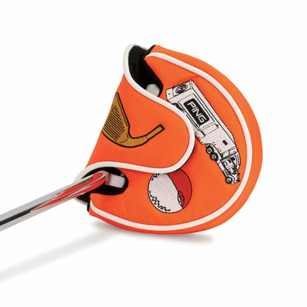 Ping Decal Mallet Golf Putter Headcover 2 Ping Decal Mallet Golf Putter Headcover - Image 2