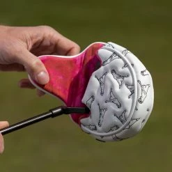 Deals Golf Headcovers Store -Deals Golf Headcovers Store ping mr ping blossom mallet putter cover lifestyle