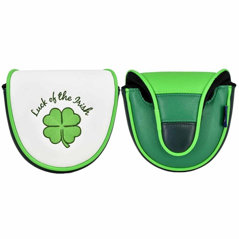 PRG Originals 'Luck Of The Irish' Golf Mallet Headcover 1 PRG Originals 'Luck Of The Irish' Golf Mallet Headcover