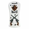 PRG Originals 'Bandit' Golf Fairway Wood Headcover