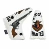 PRG Originals 'Bandit' Golf Blade Putter Headcover