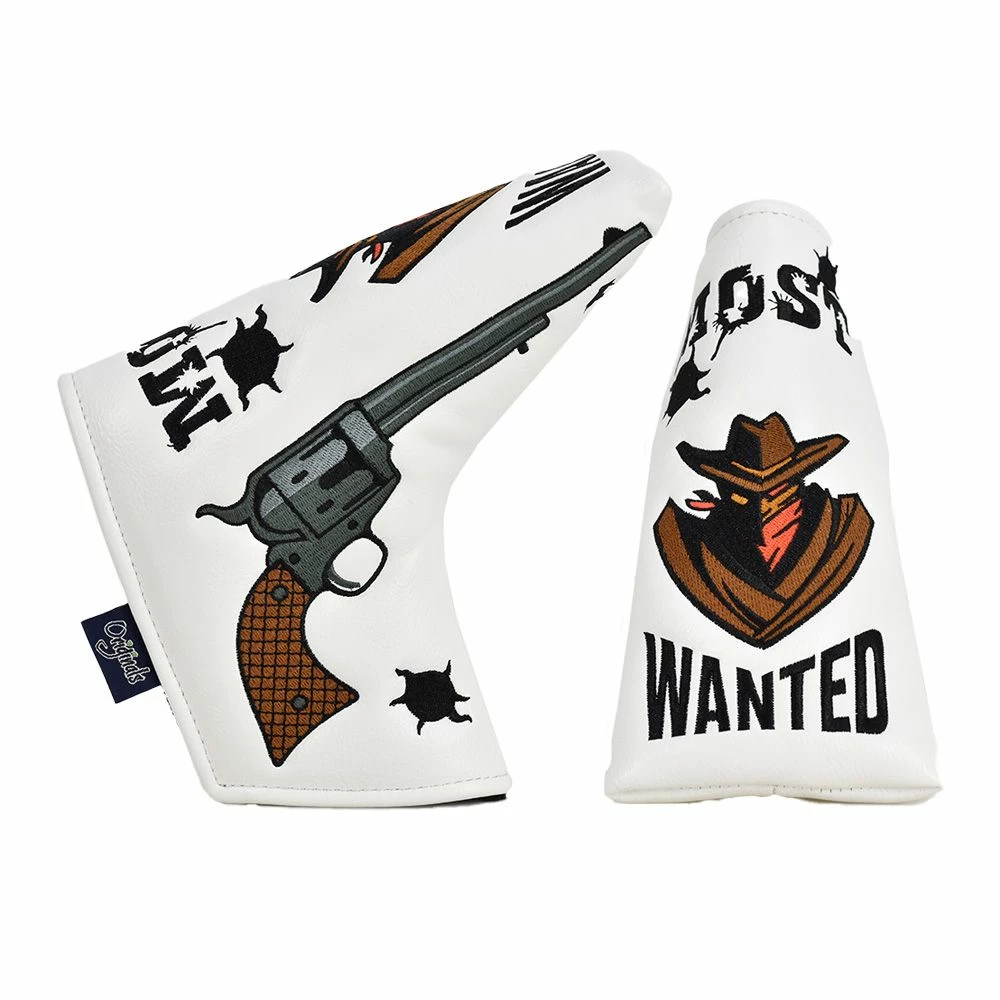 PRG Originals 'Bandit' Golf Blade Putter Headcover 1 PRG Originals 'Bandit' Golf Blade Putter Headcover