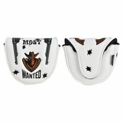 PRG Originals 'Bandit' Golf Mallet Putter Headcover