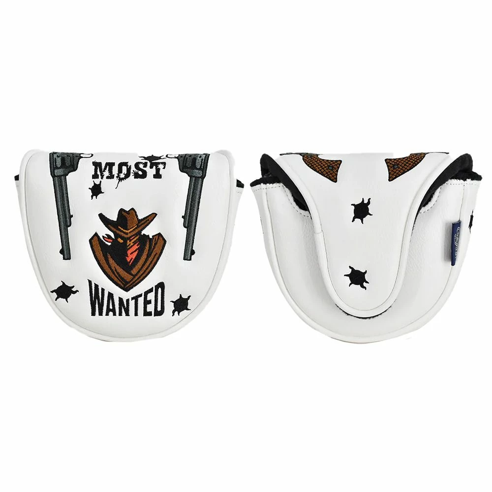 PRG Originals 'Bandit' Golf Mallet Putter Headcover 1 PRG Originals 'Bandit' Golf Mallet Putter Headcover
