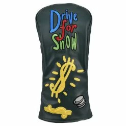 PRG Originals 'Putt For Dough' Golf Driver Headcover