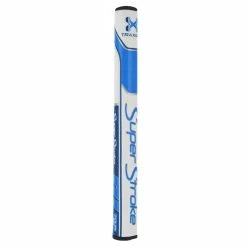 SuperStroke Traxion Tour 1.0 Golf Putter Grip 8 SuperStroke Traxion Tour 1.0 Golf Putter Grip -Deals Golf Headcovers Store ss tour 1.0 white blue update 2
