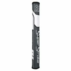SuperStroke Traxion Tour 2.0 Golf Putter Grip -Deals Golf Headcovers Store ss tour 2.0 grey white