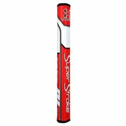 SuperStroke Traxion Tour 2.0 Golf Putter Grip -Deals Golf Headcovers Store ss tour 2.0 red