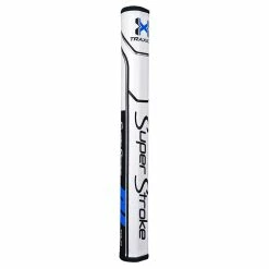 SuperStroke Traxion Tour 2.0 Golf Putter Grip -Deals Golf Headcovers Store ss tour 2.0 white black blue