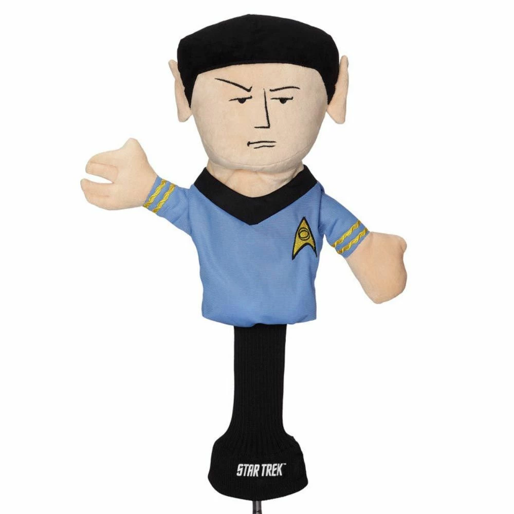 Masters Golf Star Trek Spock Driver Headcover 1 Masters Golf Star Trek Spock Driver Headcover