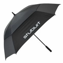 Stuburt 66" Double Canopy Golf Umbrella -Deals Golf Headcovers Store stuburt 66 inch double canopy golf umbrella sbumb1260 gy
