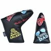 PRG Originals 'Super Dad' Golf Blade Putter Headcover