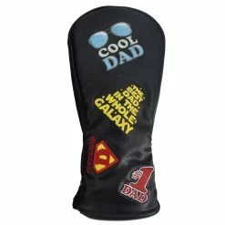 PRG Originals 'Super Dad' Golf Hybrid Headcover