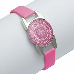 SurprizeShop Magnetic Golf Ball Marker Bracelet -Deals Golf Headcovers Store surprizeshop ball marker bracelet br009001 hot pink