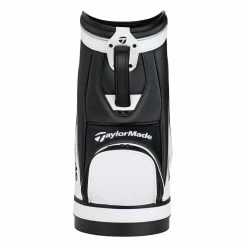 Taylormade Golf Den Caddie -Deals Golf Headcovers Store taylormade den caddie black white front