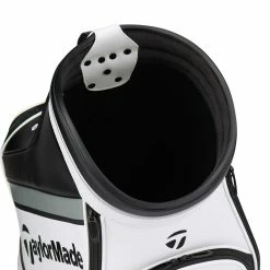 Taylormade Golf Den Caddie -Deals Golf Headcovers Store taylormade den caddie black white top
