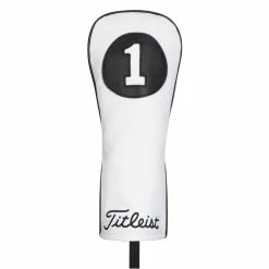 Titleist Leather Golf Driver Headcover