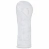 Titleist Limited Edition 'White Out' Leather Golf Driver Headcover